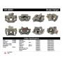 CENTRIC PARTS 141.42023 Centric Semi-Loaded Brake Caliper