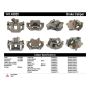CENTRIC PARTS 141.42025 Centric Semi-Loaded Brake Caliper