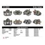 CENTRIC PARTS 141.42033 Centric Semi-Loaded Brake Caliper