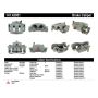 CENTRIC PARTS 141.42051 Centric Semi-Loaded Brake Caliper with New Phenolic Pistons
