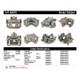 CENTRIC PARTS 141.42075 Centric Semi-Loaded Brake Caliper