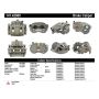 CENTRIC PARTS 141.42080 Centric Semi-Loaded Brake Caliper