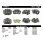 CENTRIC PARTS 141.42101 Centric Semi-Loaded Brake Caliper