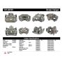 CENTRIC PARTS 141.42105 Centric Semi-Loaded Brake Caliper