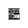 CENTRIC PARTS 141.42106 Centric Semi-Loaded Brake Caliper