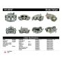 CENTRIC PARTS 141.42107 Centric Semi-Loaded Brake Caliper with New Phenolic Pistons
