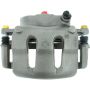 CENTRIC PARTS 141.42107 Centric Semi-Loaded Brake Caliper with New Phenolic Pistons