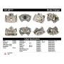 CENTRIC PARTS 141.42111 Centric Semi-Loaded Brake Caliper
