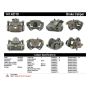 CENTRIC PARTS 141.42119 Centric Semi-Loaded Brake Caliper