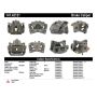 CENTRIC PARTS 141.42121 Centric Semi-Loaded Brake Caliper