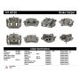 CENTRIC PARTS 141.42129 Centric Semi-Loaded Brake Caliper