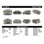 CENTRIC PARTS 141.42131 Centric Semi-Loaded Brake Caliper with New Phenolic Pistons