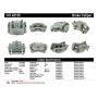 CENTRIC PARTS 141.42135 Centric Semi-Loaded Brake Caliper