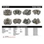 CENTRIC PARTS 141.42137 Centric Semi-Loaded Brake Caliper