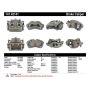 CENTRIC PARTS 141.42141 Centric Semi-Loaded Brake Caliper