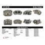 CENTRIC PARTS 141.42145 Centric Semi-Loaded Brake Caliper with New Phenolic Pistons