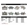 CENTRIC PARTS 141.42149 Centric Semi-Loaded Brake Caliper