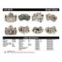 CENTRIC PARTS 141.42151 Centric Semi-Loaded Brake Caliper