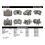 CENTRIC PARTS 141.42155 Centric Semi-Loaded Brake Caliper