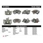 CENTRIC PARTS 141.42163 Centric Semi-Loaded Brake Caliper