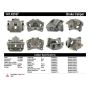 CENTRIC PARTS 141.42167 Centric Semi-Loaded Brake Caliper