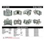 CENTRIC PARTS 141.42169 Centric Semi-Loaded Brake Caliper