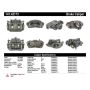 CENTRIC PARTS 141.42173 Centric Semi-Loaded Brake Caliper