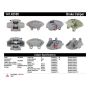 CENTRIC PARTS 141.42188 Centric Semi-Loaded Brake Caliper