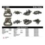 CENTRIC PARTS 141.42503 Centric Semi-Loaded Brake Caliper