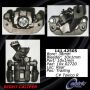CENTRIC PARTS 141.42505 Centric Semi-Loaded Brake Caliper