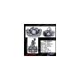 CENTRIC PARTS 141.42516 Centric Semi-Loaded Brake Caliper