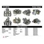 CENTRIC PARTS 141.42519 Centric Semi-Loaded Brake Caliper