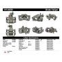 CENTRIC PARTS 141.42525 Centric Semi-Loaded Brake Caliper