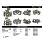 CENTRIC PARTS 141.42533 Centric Semi-Loaded Brake Caliper