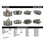 CENTRIC PARTS 141.42537 Centric Semi-Loaded Brake Caliper