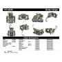 CENTRIC PARTS 141.42540 Centric Semi-Loaded Brake Caliper