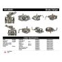 CENTRIC PARTS 141.42543 Centric Semi-Loaded Brake Caliper