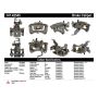 CENTRIC PARTS 141.42545 Centric Semi-Loaded Brake Caliper