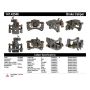 CENTRIC PARTS 141.42546 Centric Semi-Loaded Brake Caliper