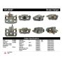 CENTRIC PARTS 141.42547 Centric Semi-Loaded Brake Caliper