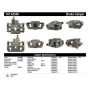 CENTRIC PARTS 141.42549 Centric Semi-Loaded Brake Caliper