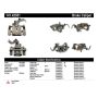 CENTRIC PARTS 141.42551 Centric Semi-Loaded Brake Caliper