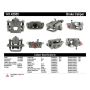 CENTRIC PARTS 141.42555 Centric Semi-Loaded Brake Caliper