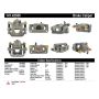 CENTRIC PARTS 141.42556 Centric Semi-Loaded Brake Caliper
