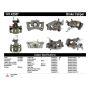 CENTRIC PARTS 141.42557 Centric Semi-Loaded Brake Caliper