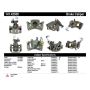 CENTRIC PARTS 141.42558 Centric Semi-Loaded Brake Caliper