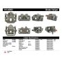 CENTRIC PARTS 141.42563 Centric Semi-Loaded Brake Caliper