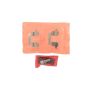 CENTRIC PARTS 141.42563 Centric Semi-Loaded Brake Caliper