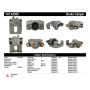CENTRIC PARTS 141.42565 Centric Semi-Loaded Brake Caliper with New Phenolic Pistons