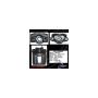 CENTRIC PARTS 141.42566 Centric Semi-Loaded Brake Caliper with New Phenolic Pistons